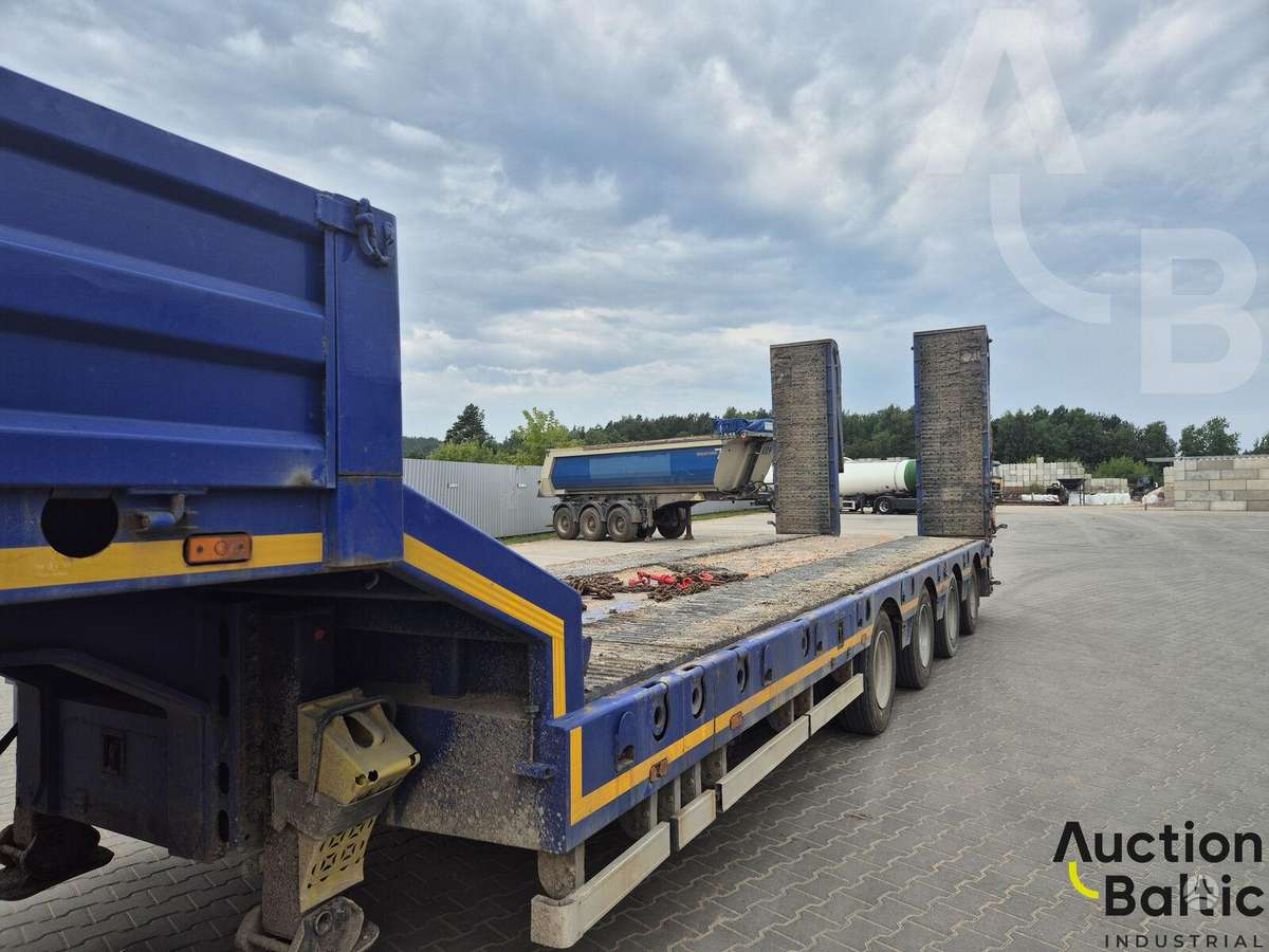 -Kita- GURLESENYIL TRAILER GLY4, flatbed