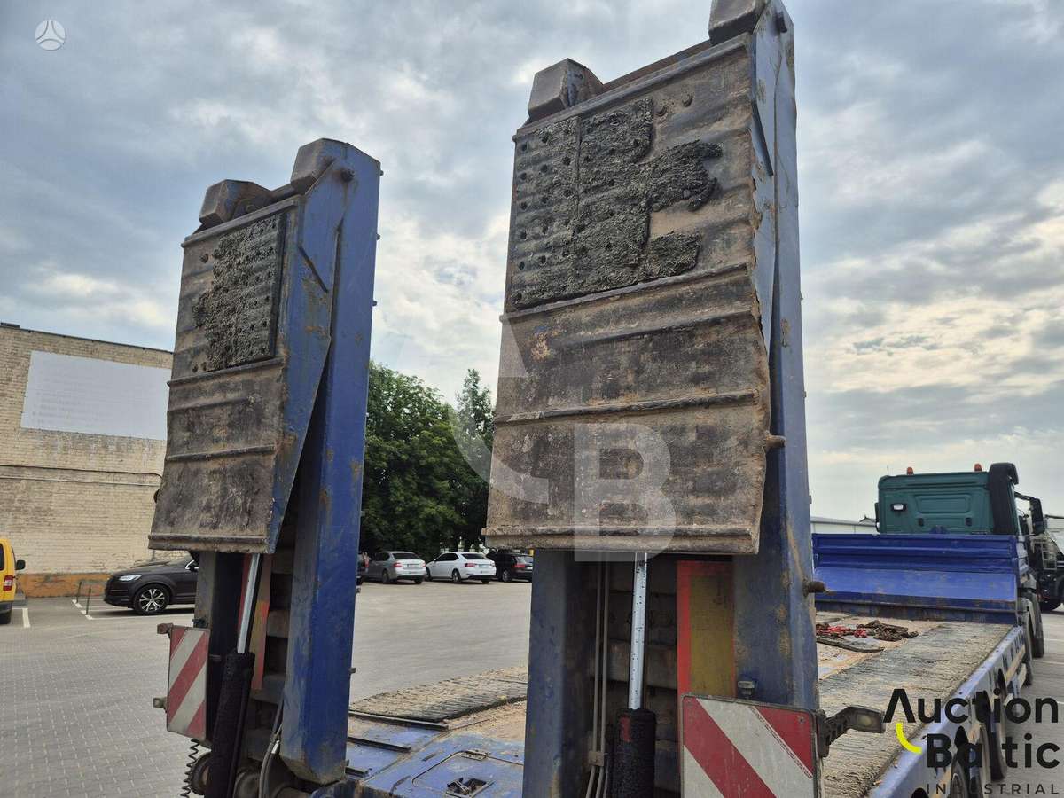 -Kita- GURLESENYIL TRAILER GLY4, flatbed