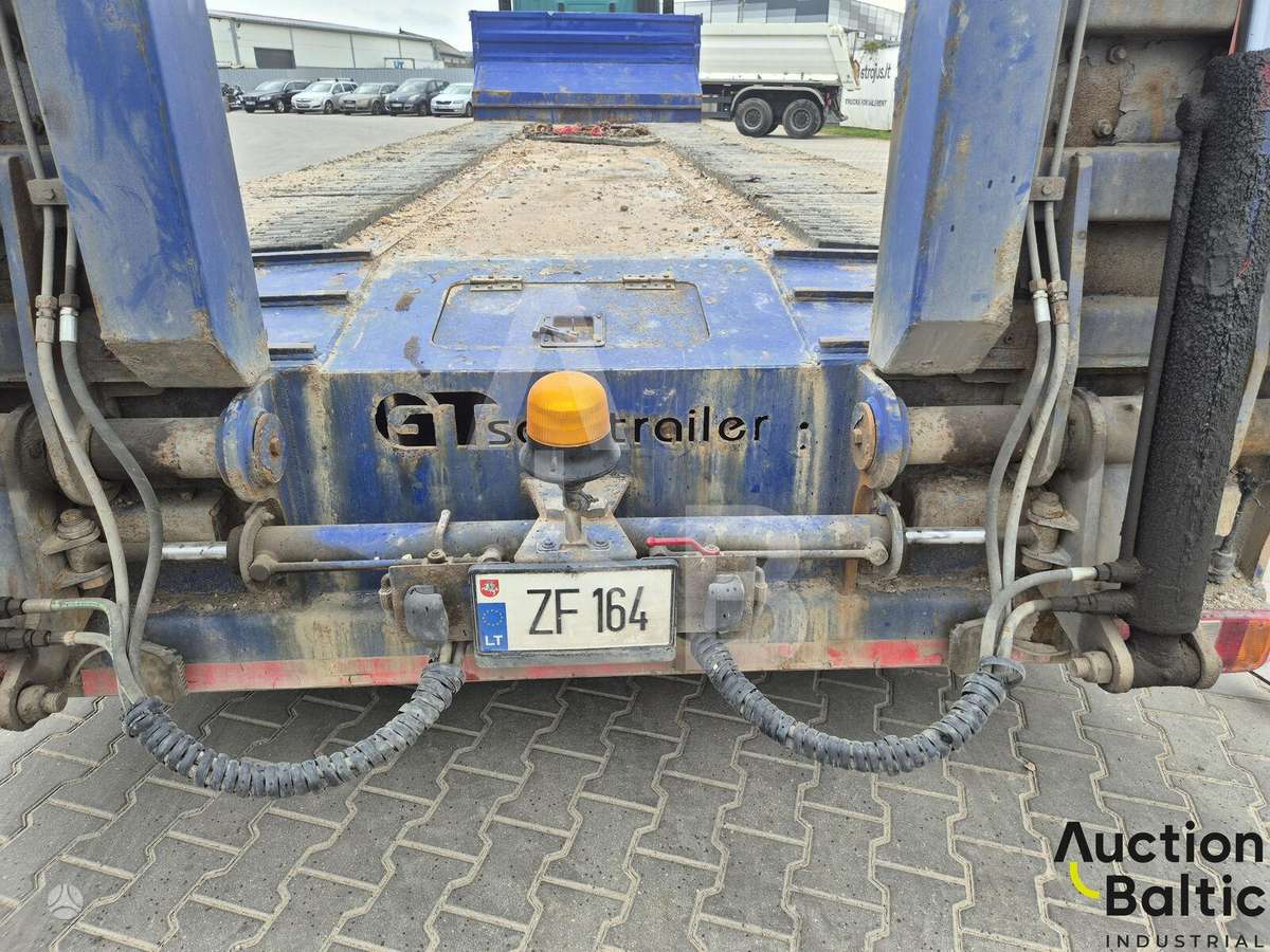 -Kita- GURLESENYIL TRAILER GLY4, flatbed