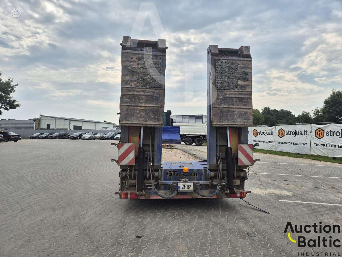 -Kita- GURLESENYIL TRAILER GLY4, flatbed