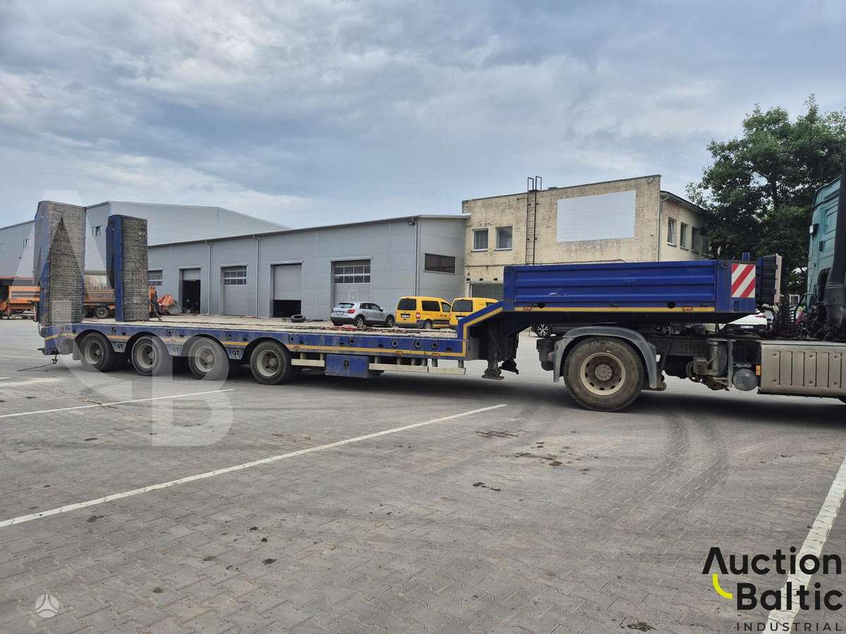 -Kita- GURLESENYIL TRAILER GLY4, flatbed