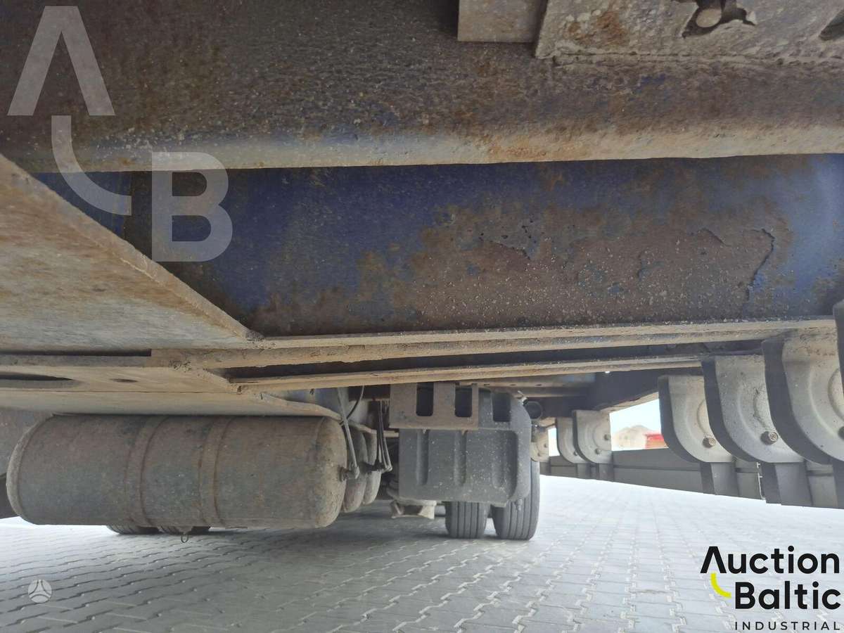 -Kita- GURLESENYIL TRAILER GLY4, flatbed