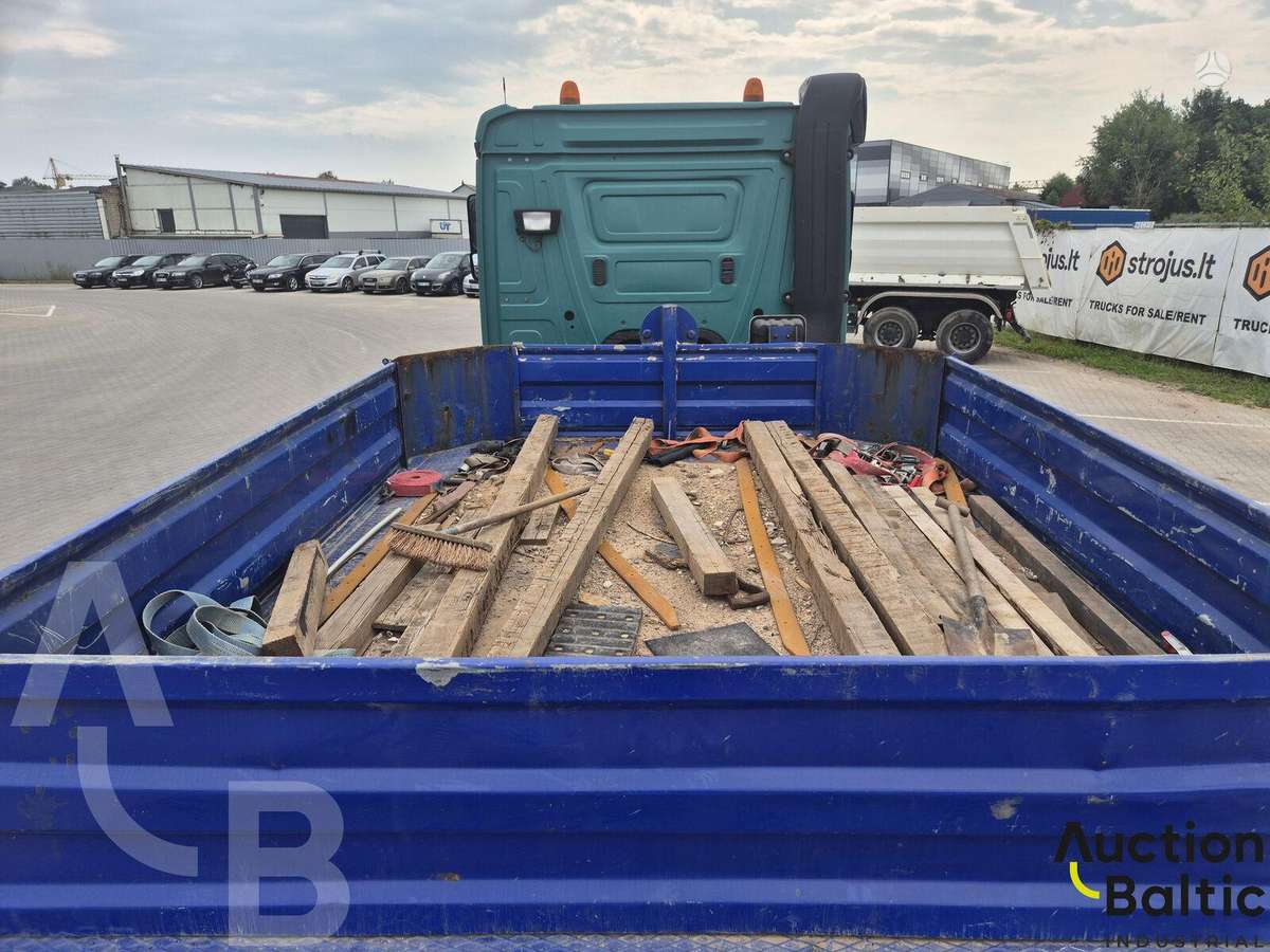 -Kita- GURLESENYIL TRAILER GLY4, flatbed