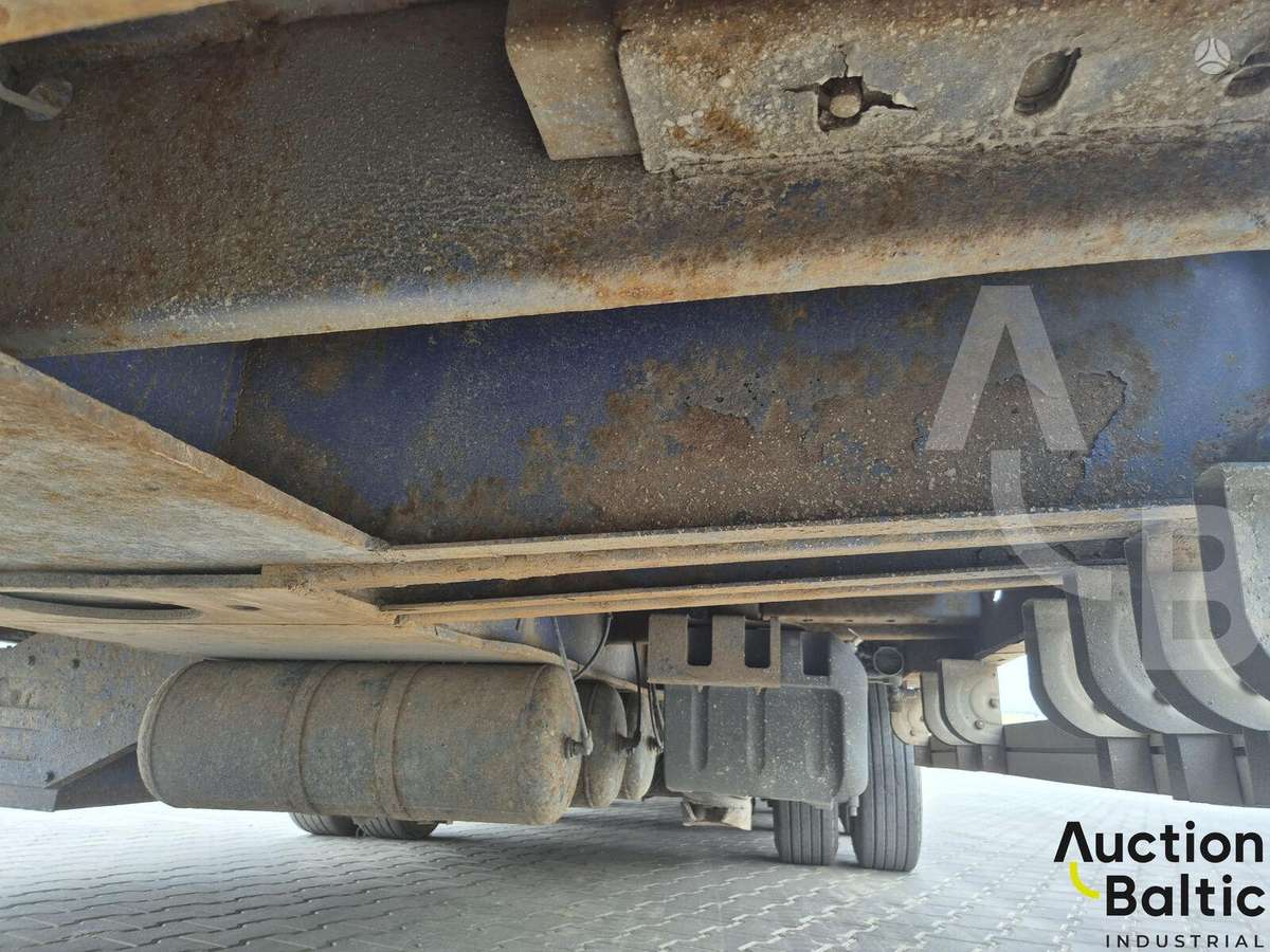 -Kita- GURLESENYIL TRAILER GLY4, flatbed