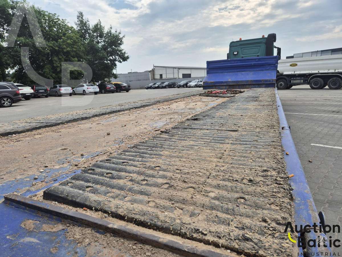 -Kita- GURLESENYIL TRAILER GLY4, flatbed
