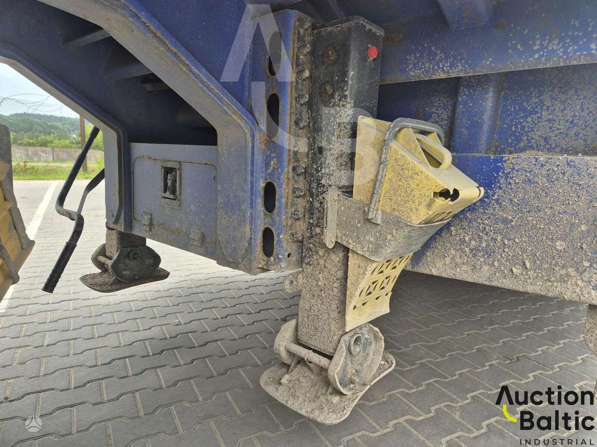 -Kita- GURLESENYIL TRAILER GLY4, flatbed