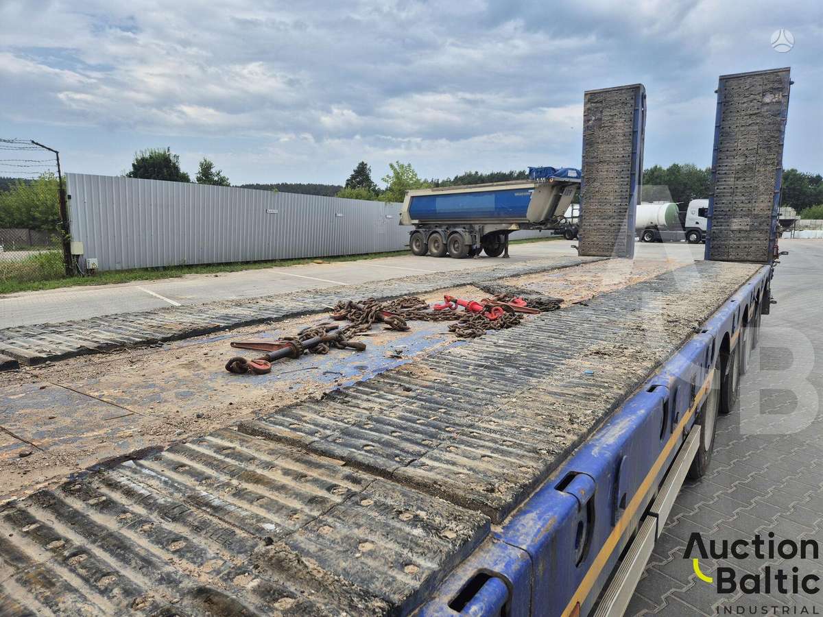 -Kita- GURLESENYIL TRAILER GLY4, flatbed