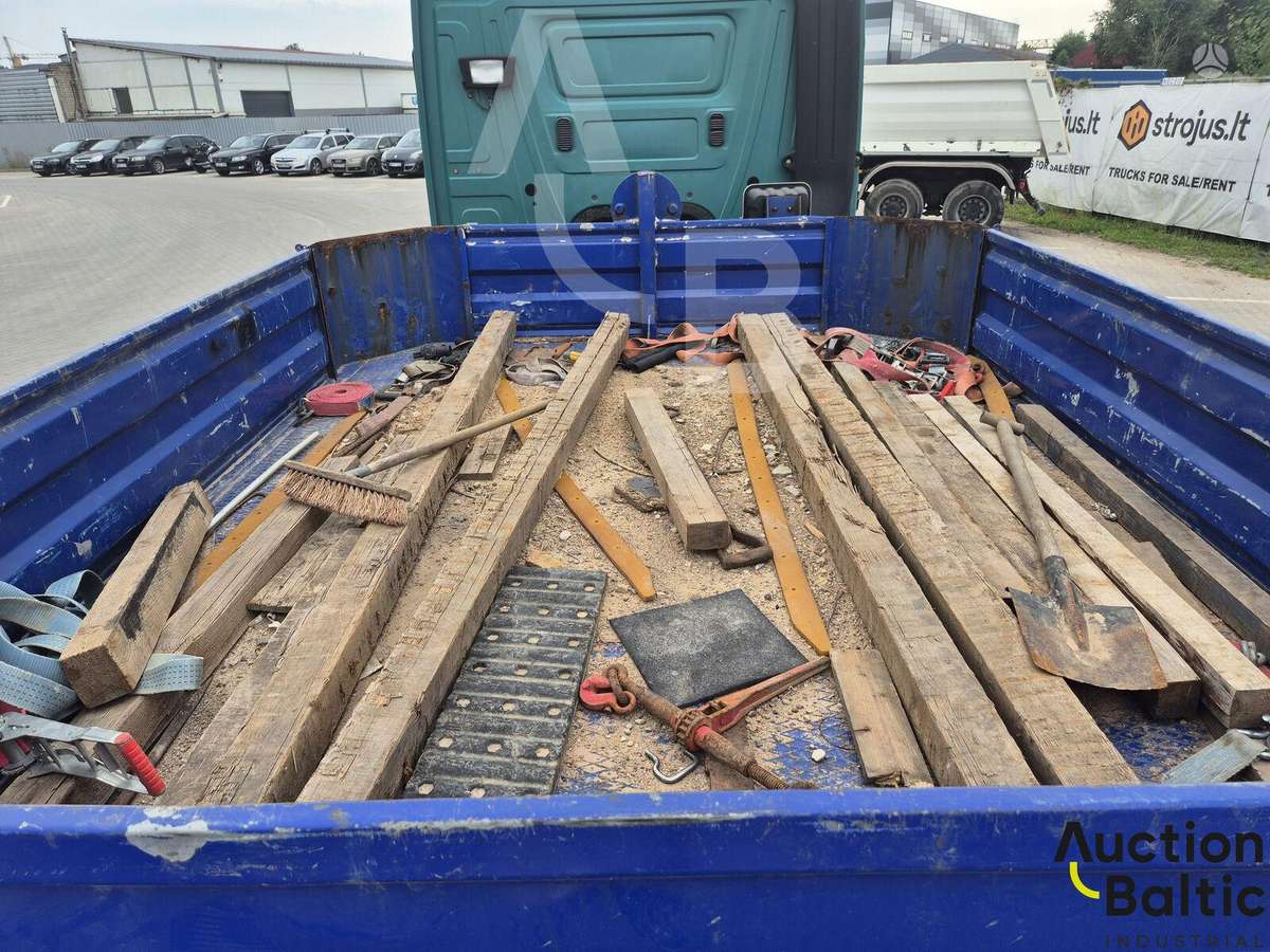-Kita- GURLESENYIL TRAILER GLY4, flatbed