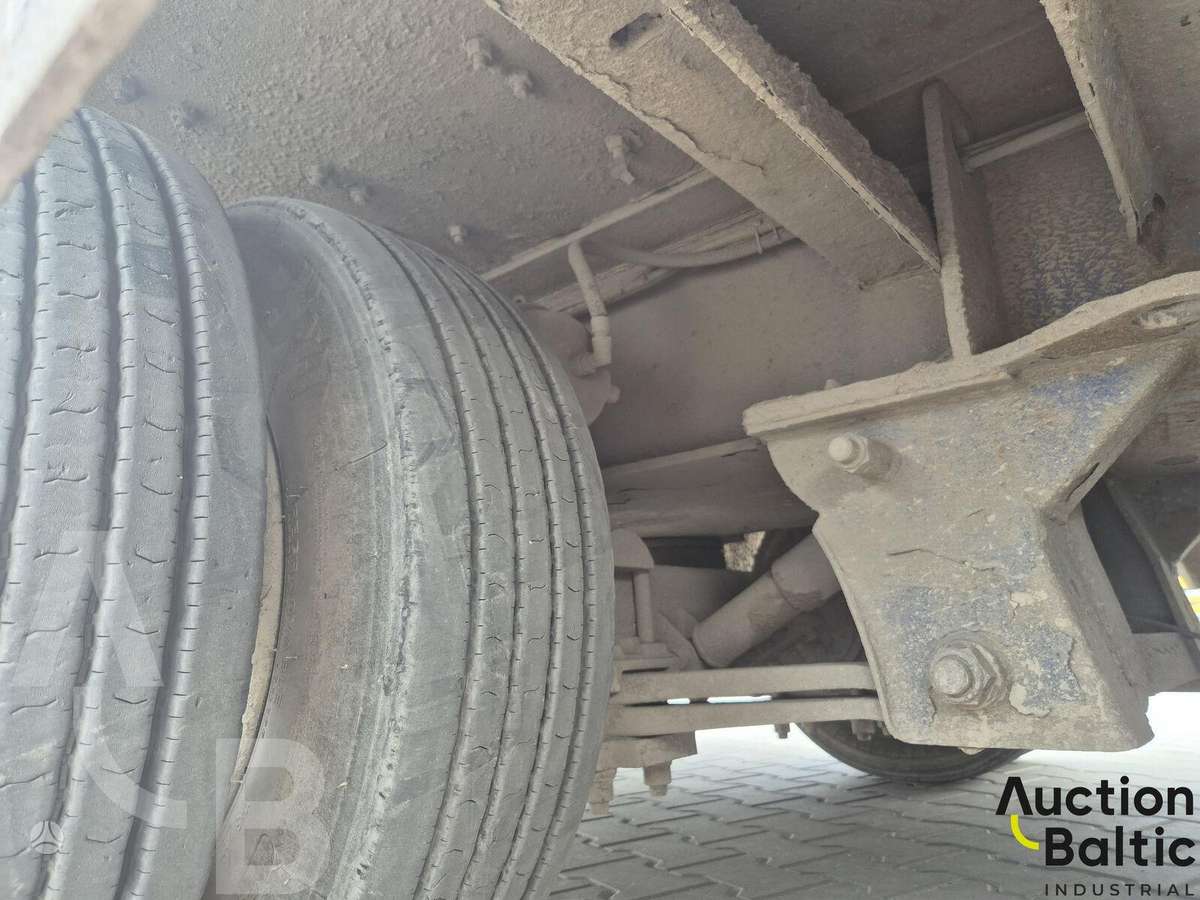 -Kita- GURLESENYIL TRAILER GLY4, flatbed