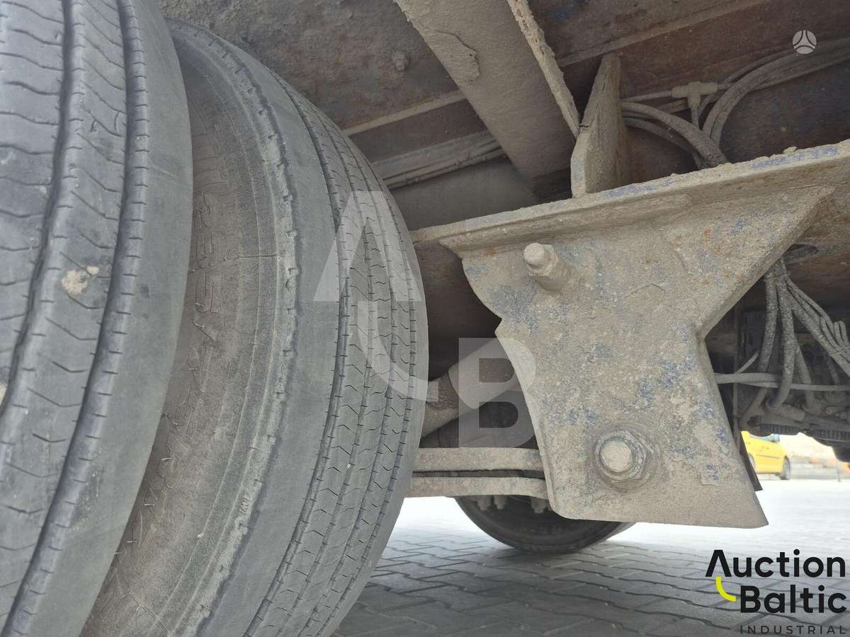 -Kita- GURLESENYIL TRAILER GLY4, flatbed