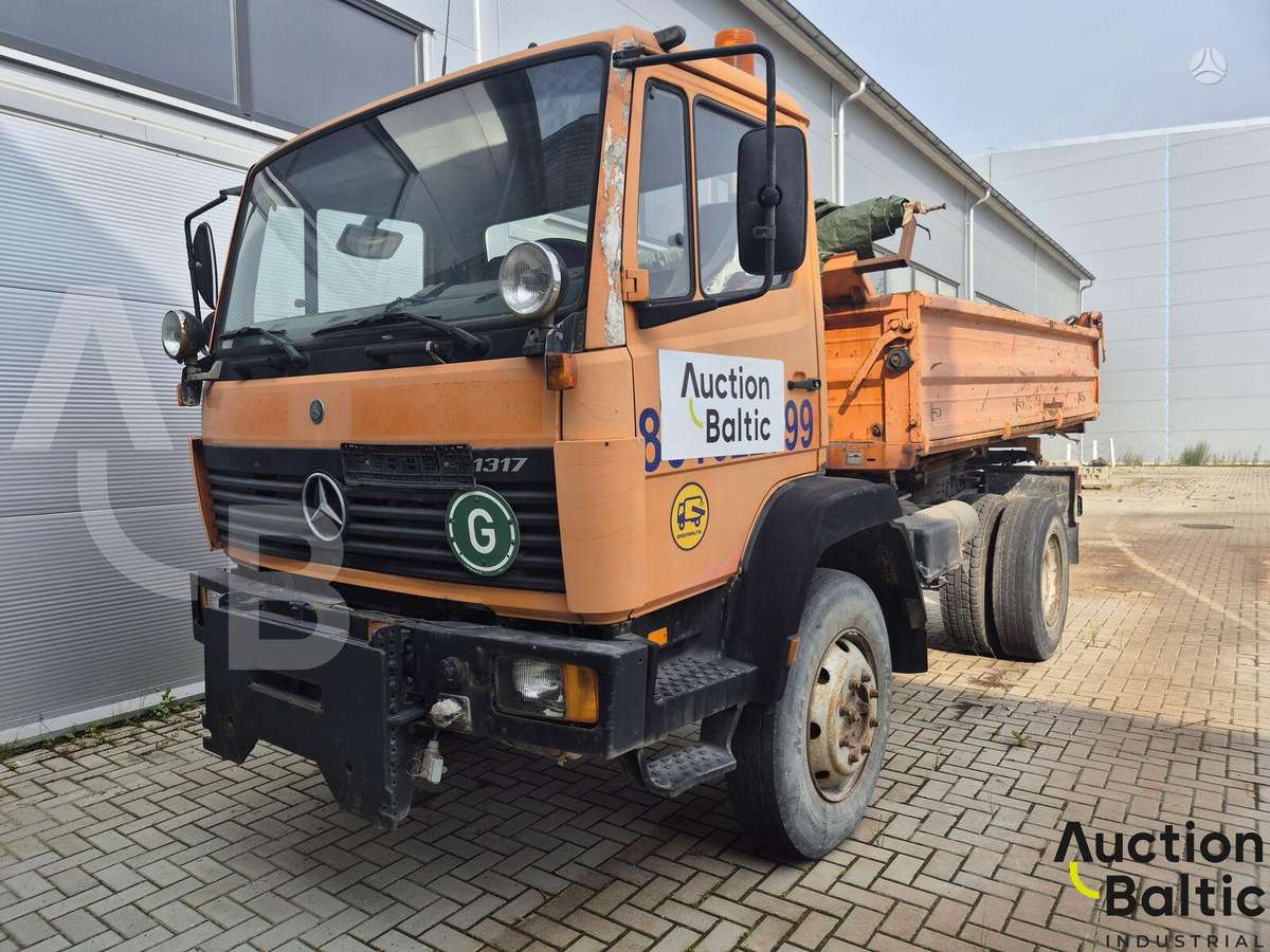 Mercedes-Benz 1317, самосвалы