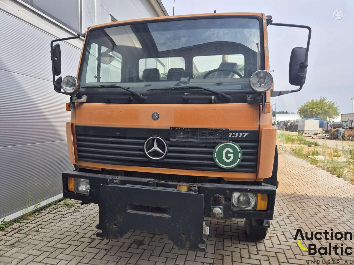 Mercedes-Benz 1317, самосвалы