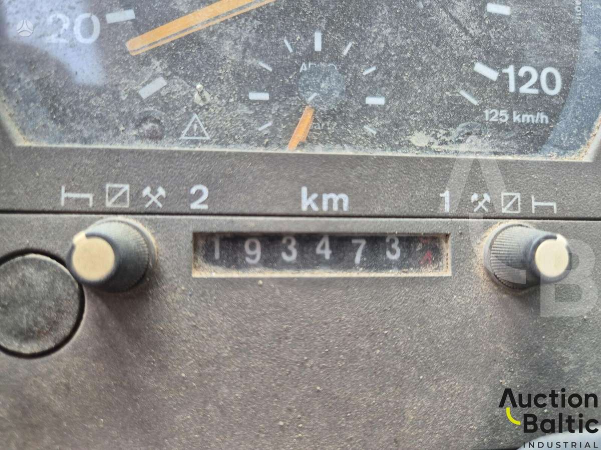 Mercedes-Benz 1317, самосвалы