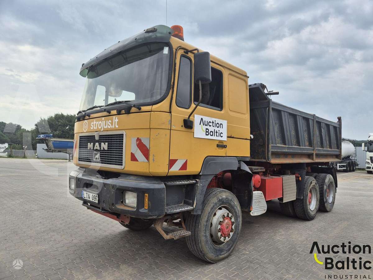 MAN T42, самосвалы