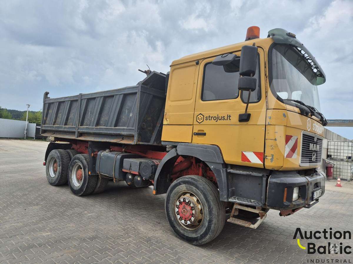 MAN T42, самосвалы