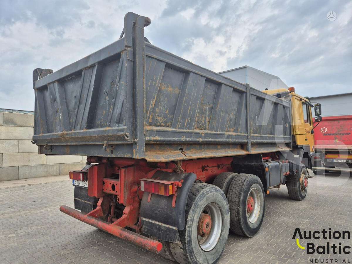 MAN T42, самосвалы