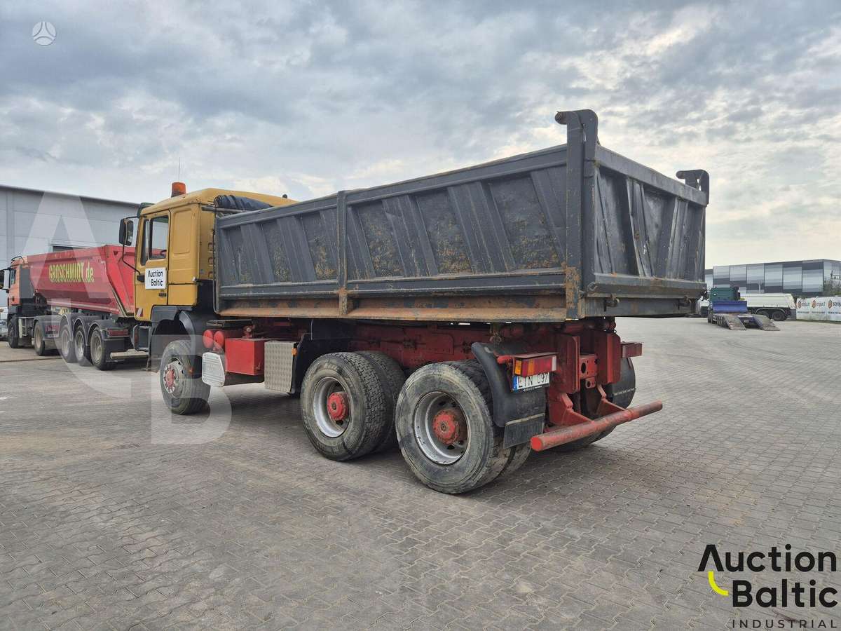 MAN T42, самосвалы