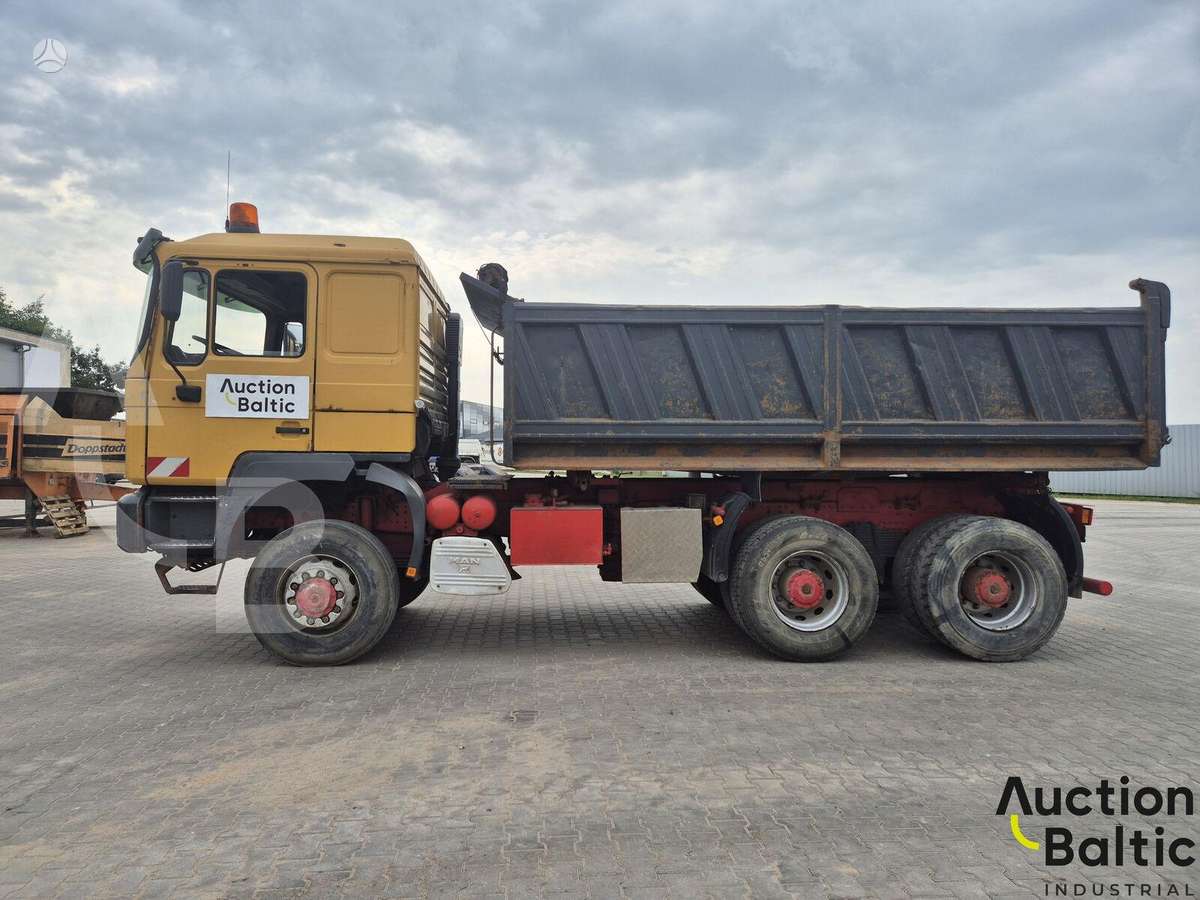 MAN T42, dumpers / tippers