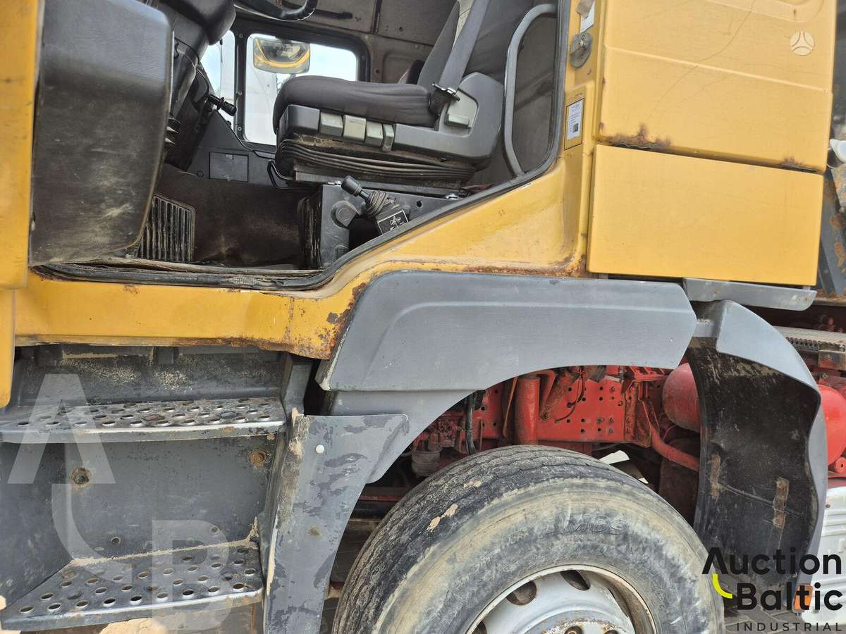 MAN T42, dumpers / tippers