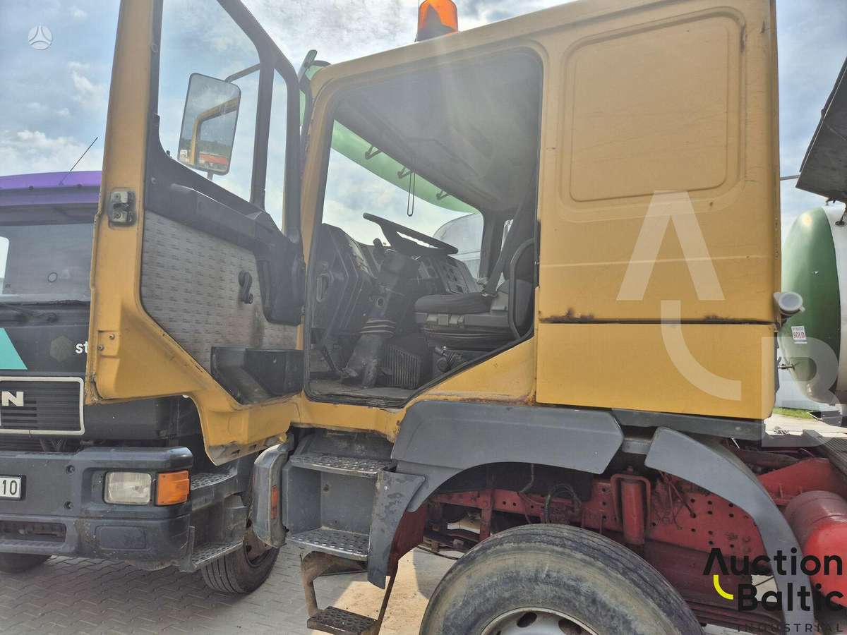 MAN T42, самосвалы