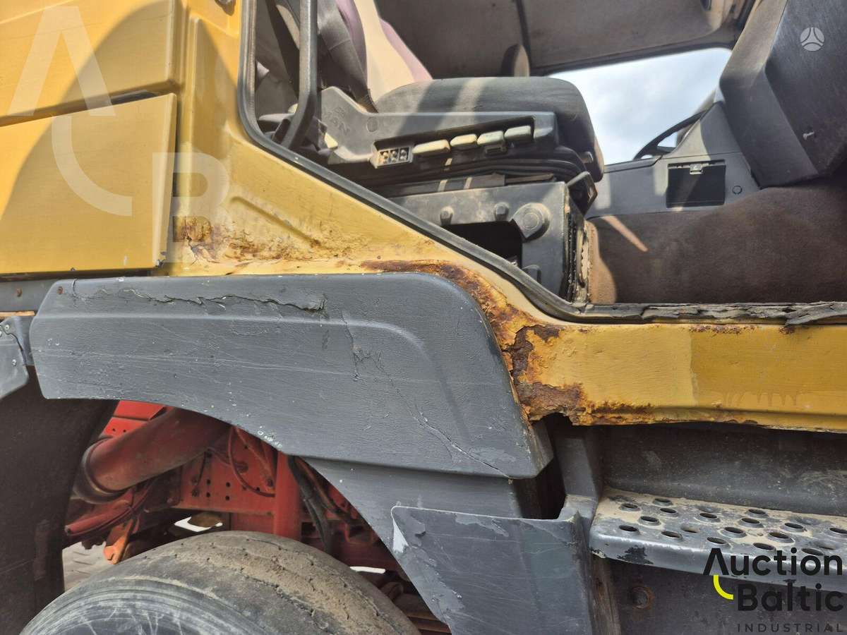 MAN T42, dumpers / tippers