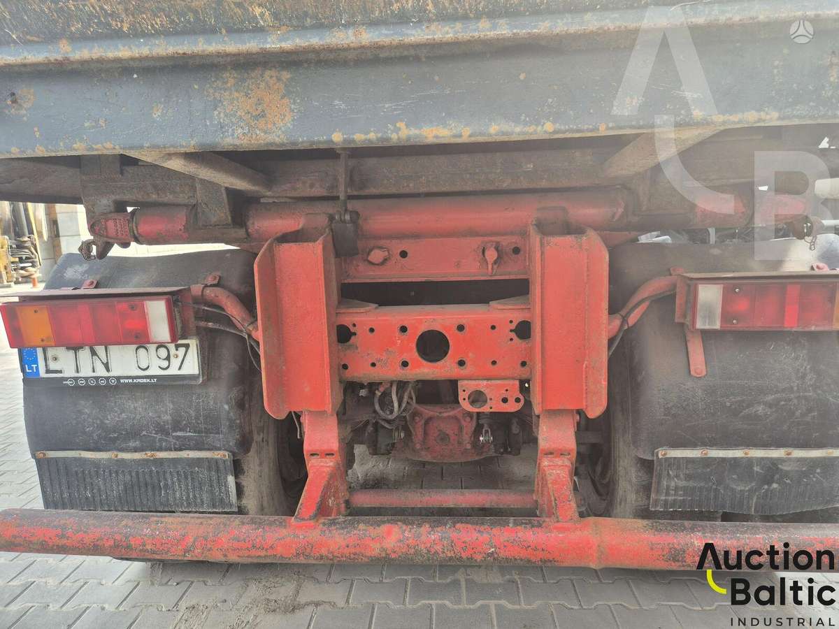 MAN T42, самосвалы