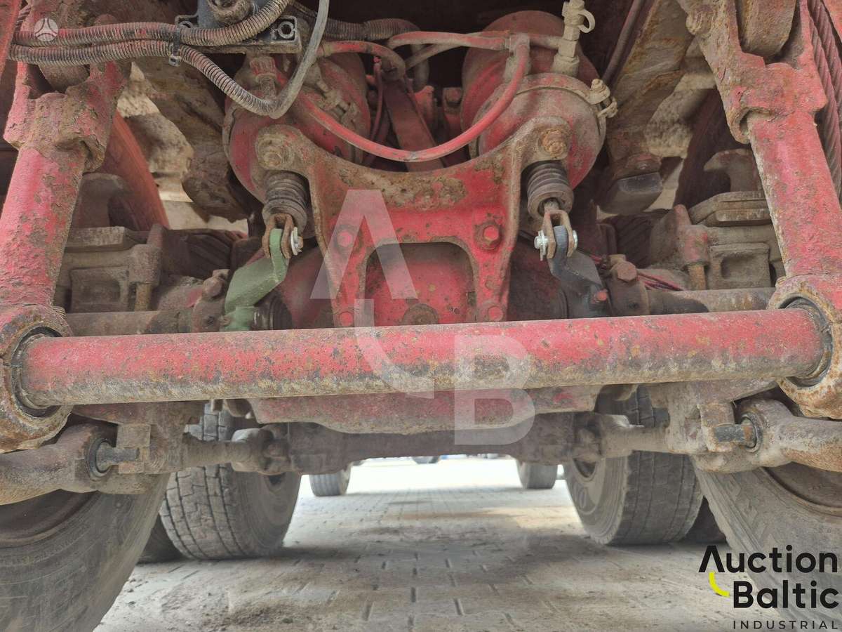 MAN T42, savivarčiai