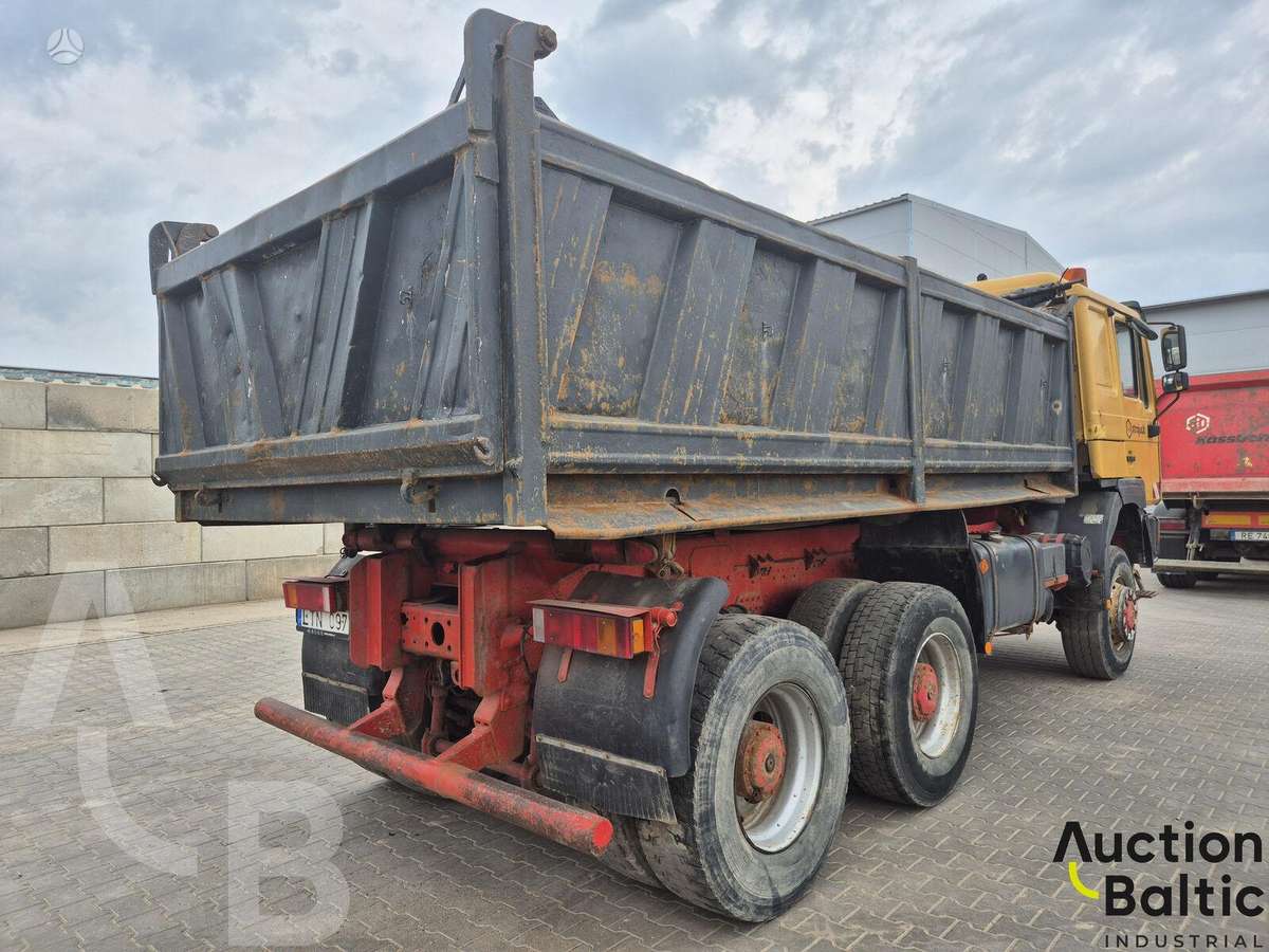 MAN T42, самосвалы