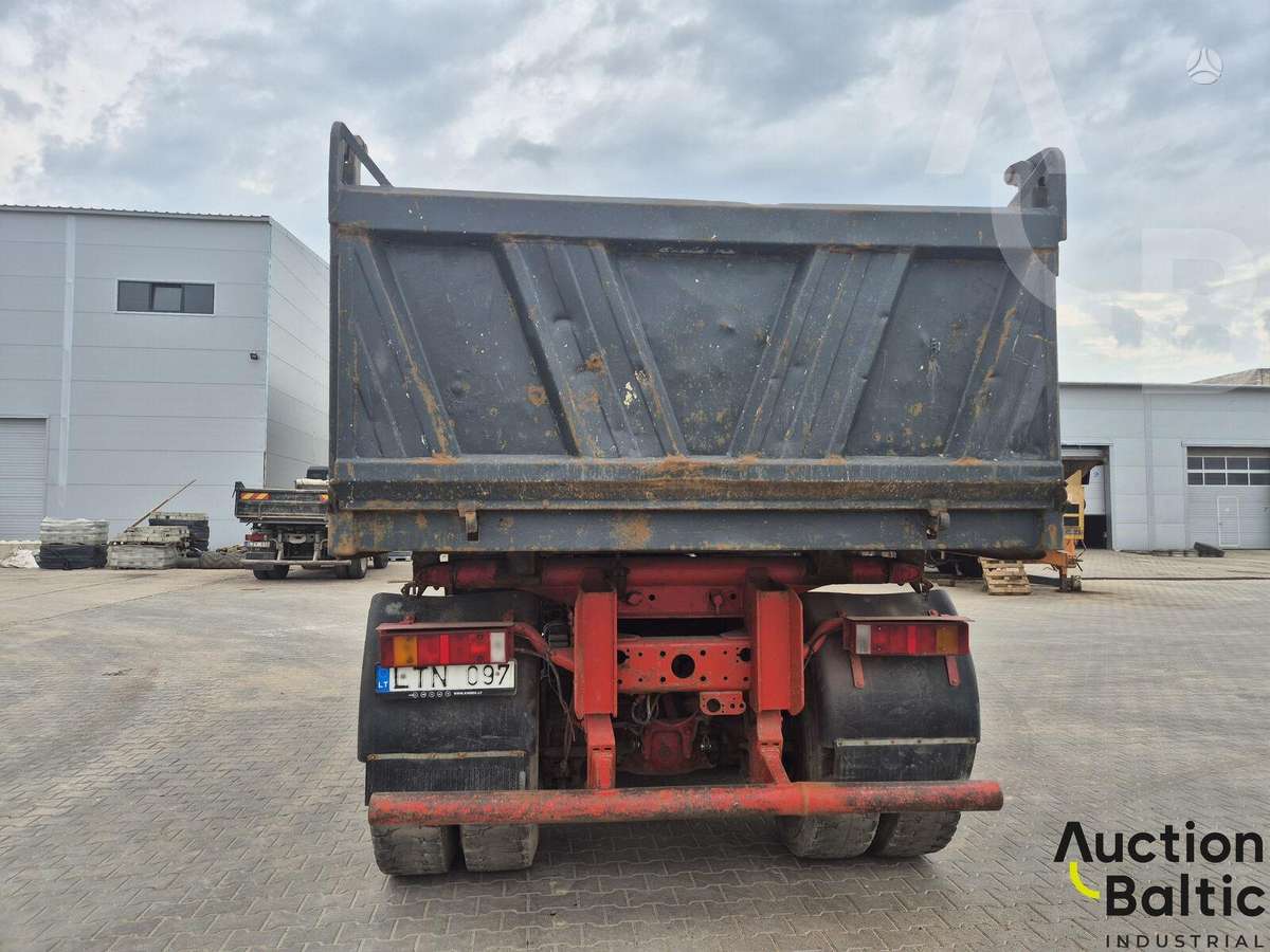 MAN T42, dumpers / tippers