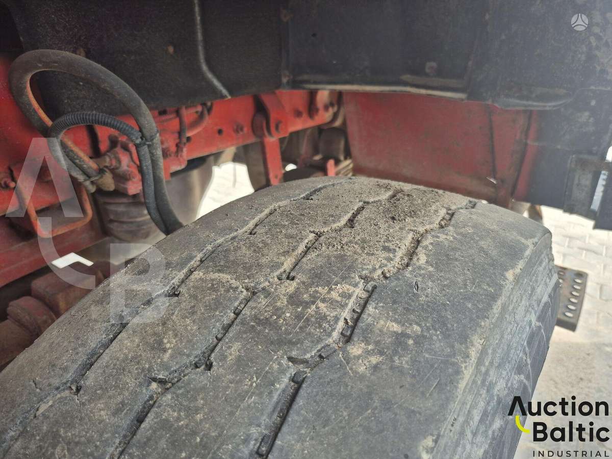 MAN T42, dumpers / tippers