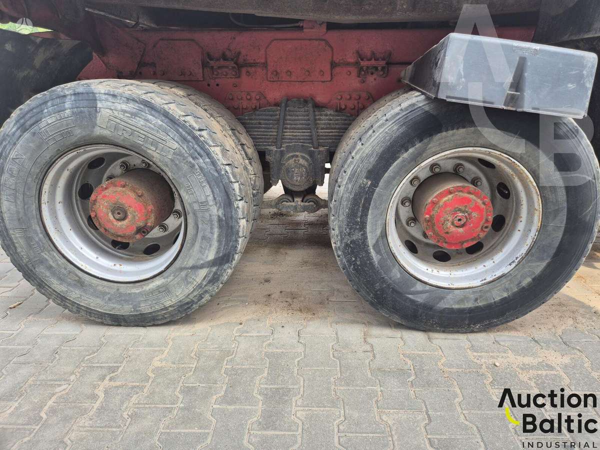 MAN T42, dumpers / tippers