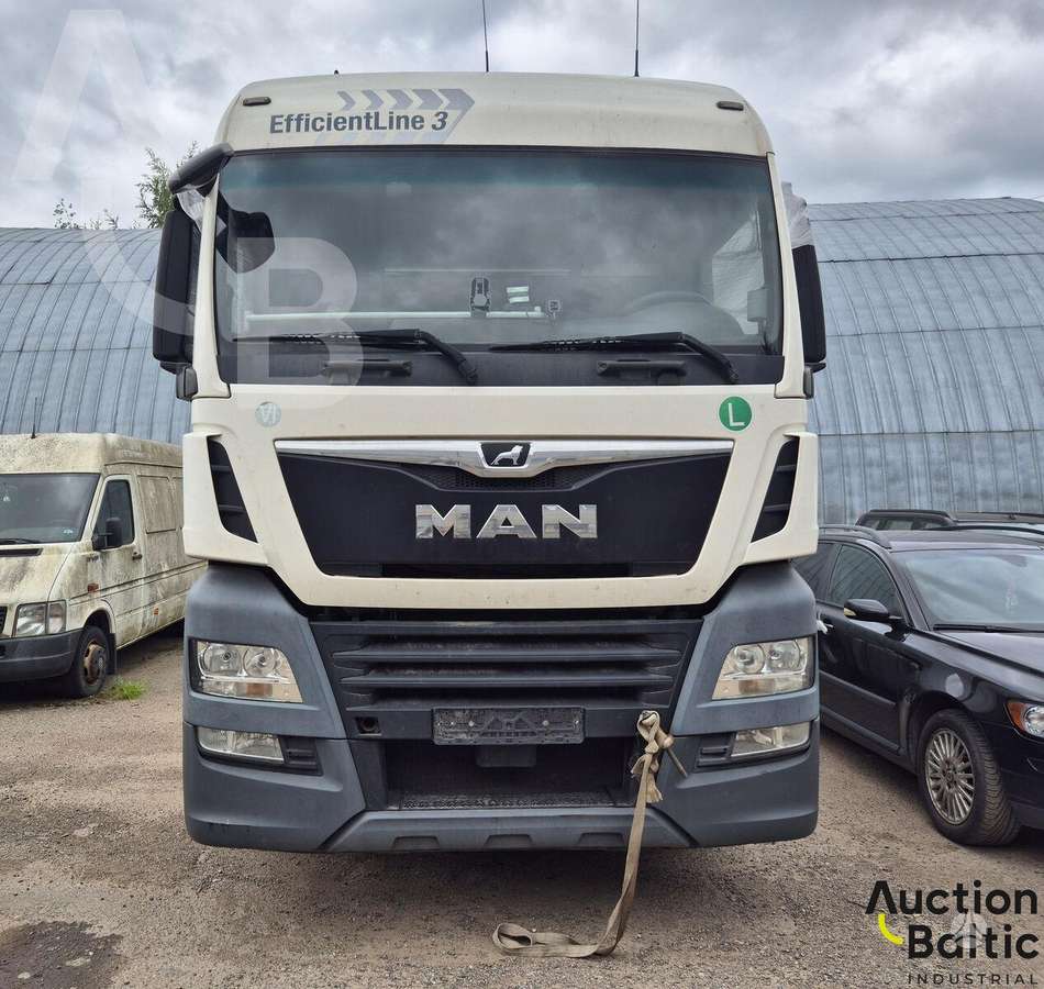 MAN TGX 18.500 BLS, other