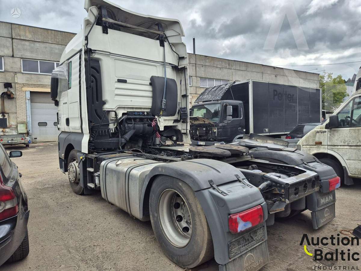 MAN TGX 18.500 BLS, other