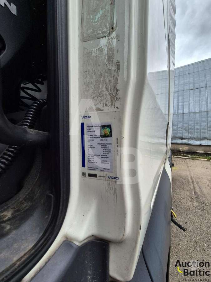 MAN TGX 18.500 BLS, другое