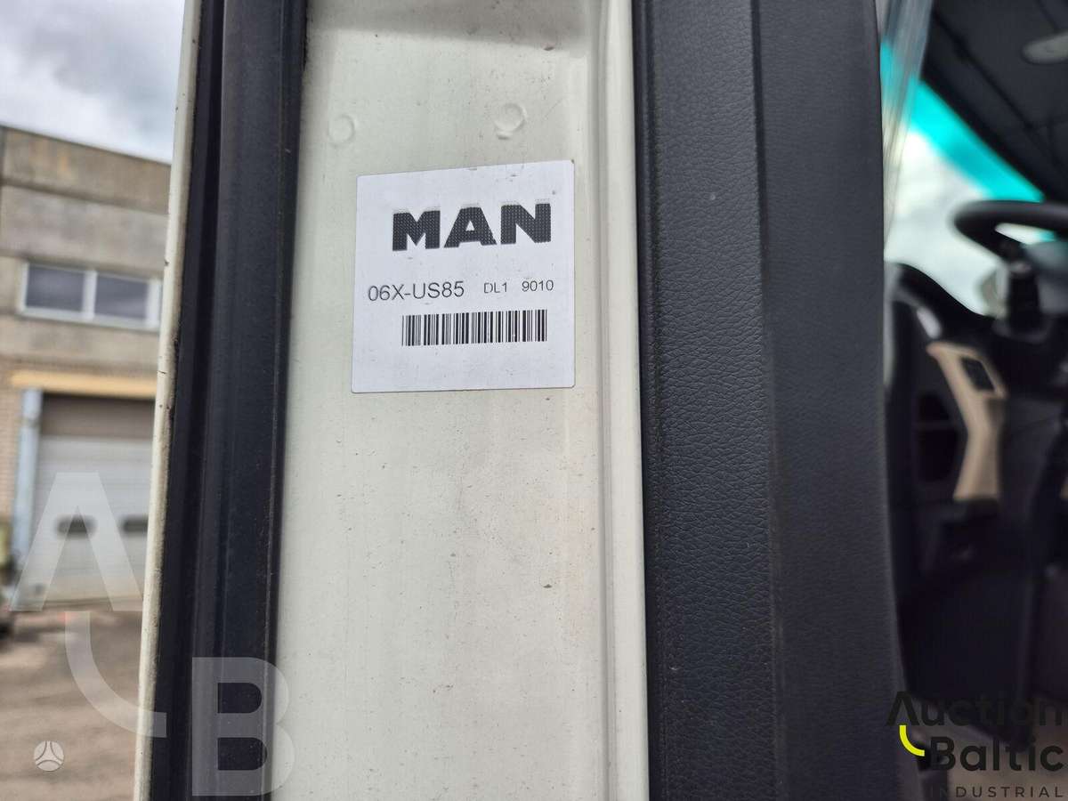 MAN TGX 18.500 BLS, другое