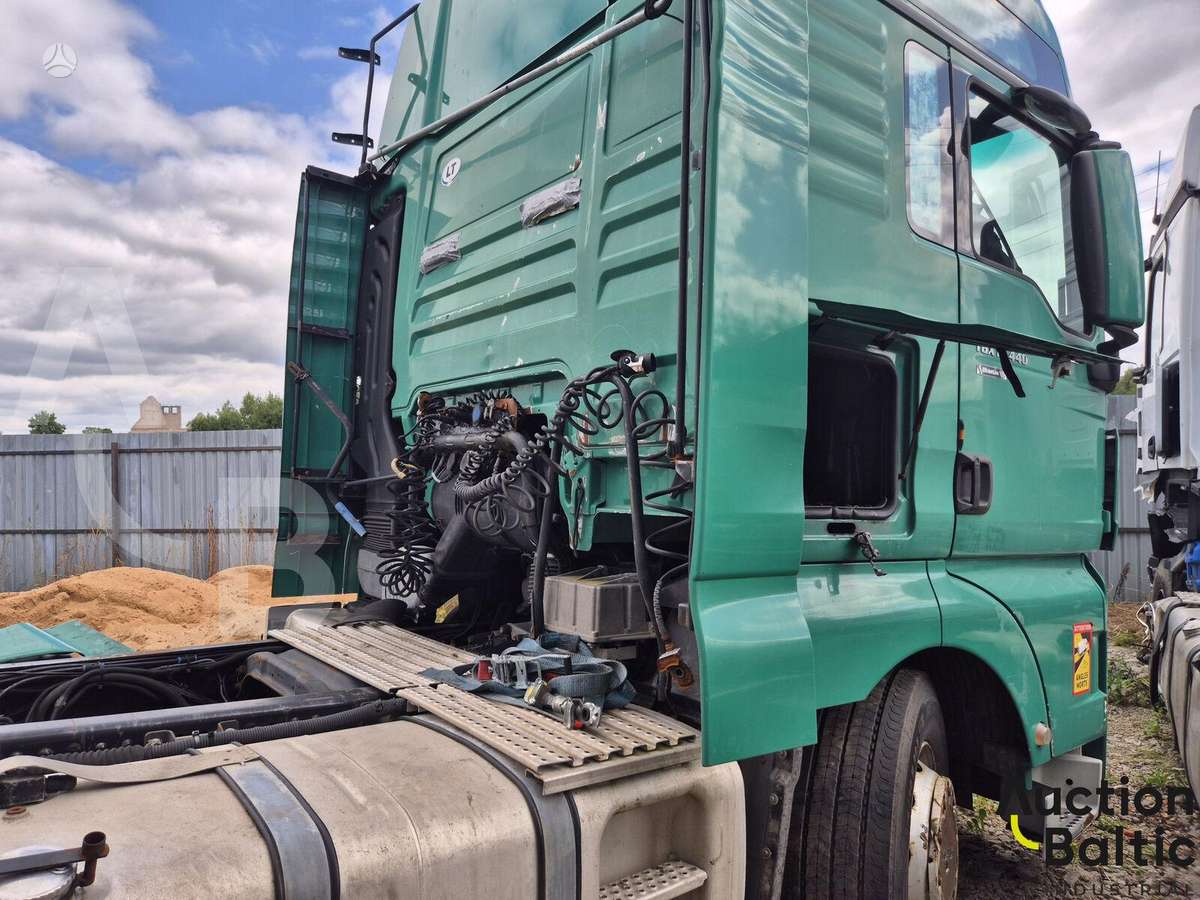 MAN TGX 18.440 BLS, другое