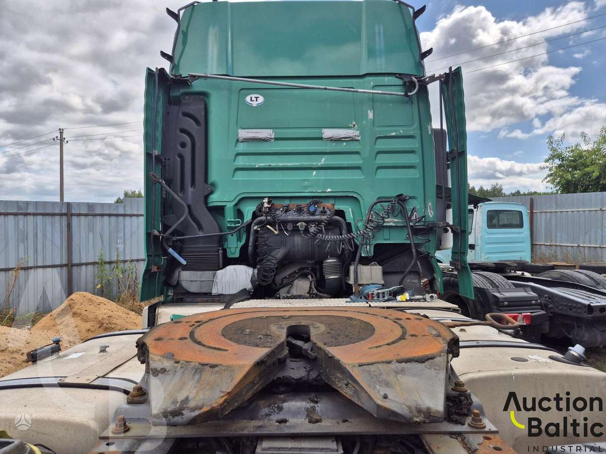 MAN TGX 18.440 BLS, другое
