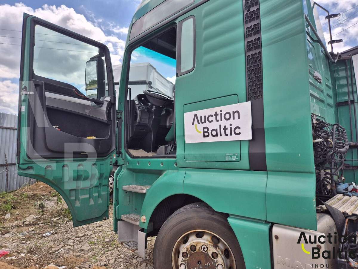 MAN TGX 18.440 BLS, другое