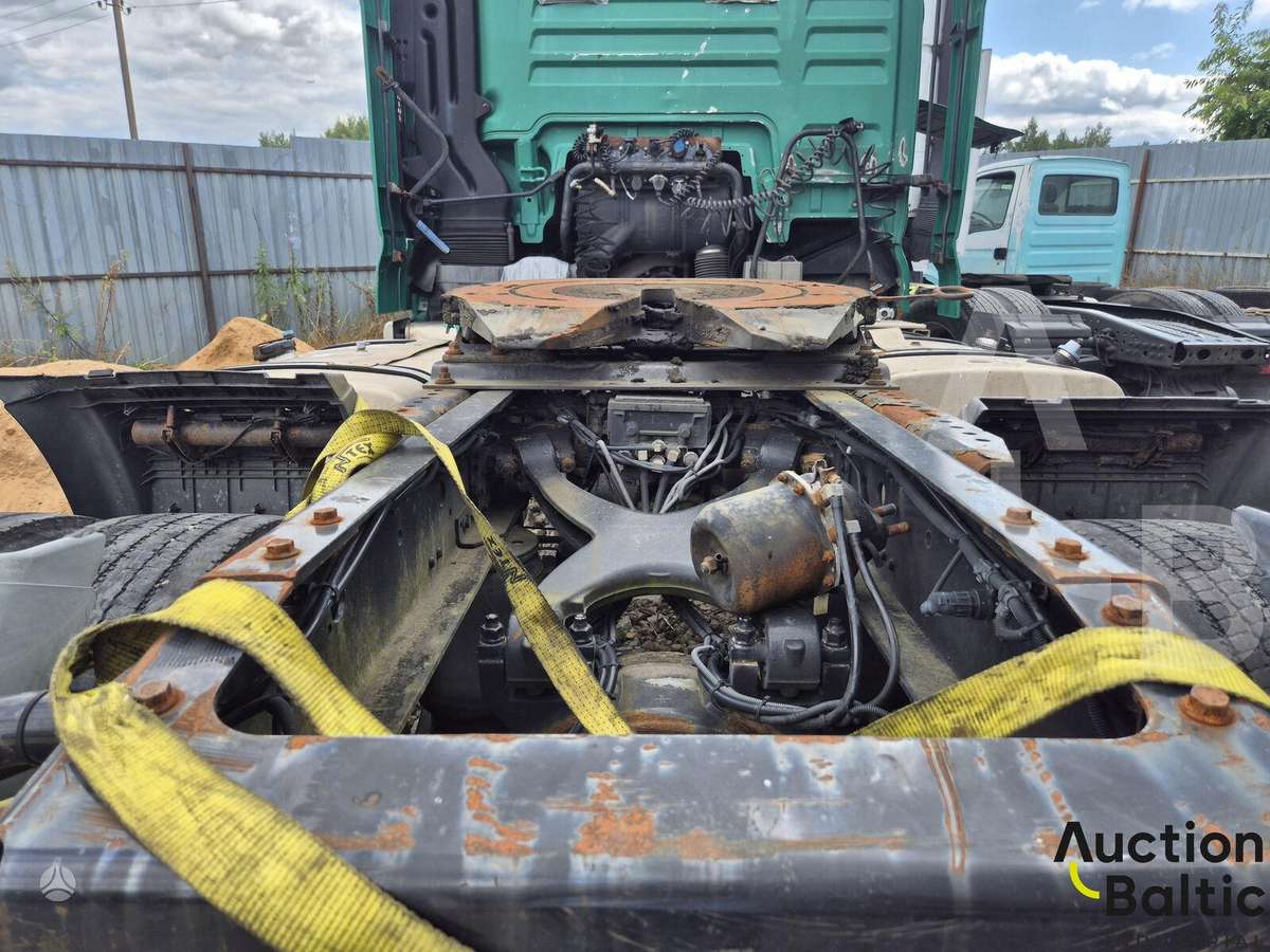 MAN TGX 18.440 BLS, другое