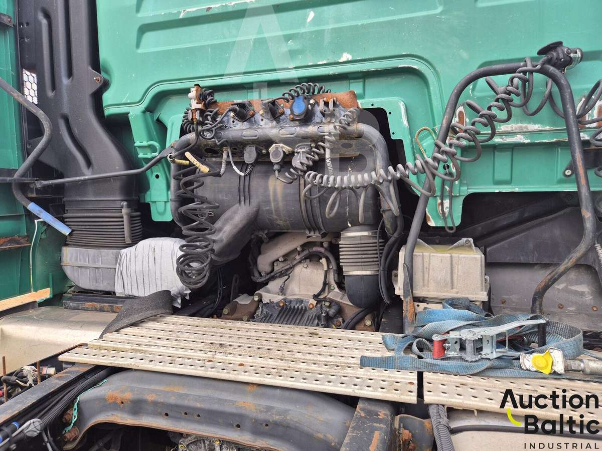 MAN TGX 18.440 BLS, другое