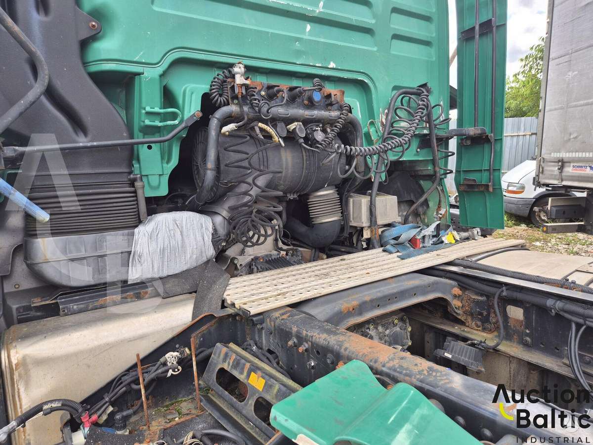 MAN TGX 18.440 BLS, другое
