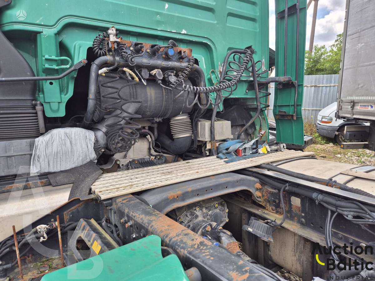 MAN TGX 18.440 BLS, другое