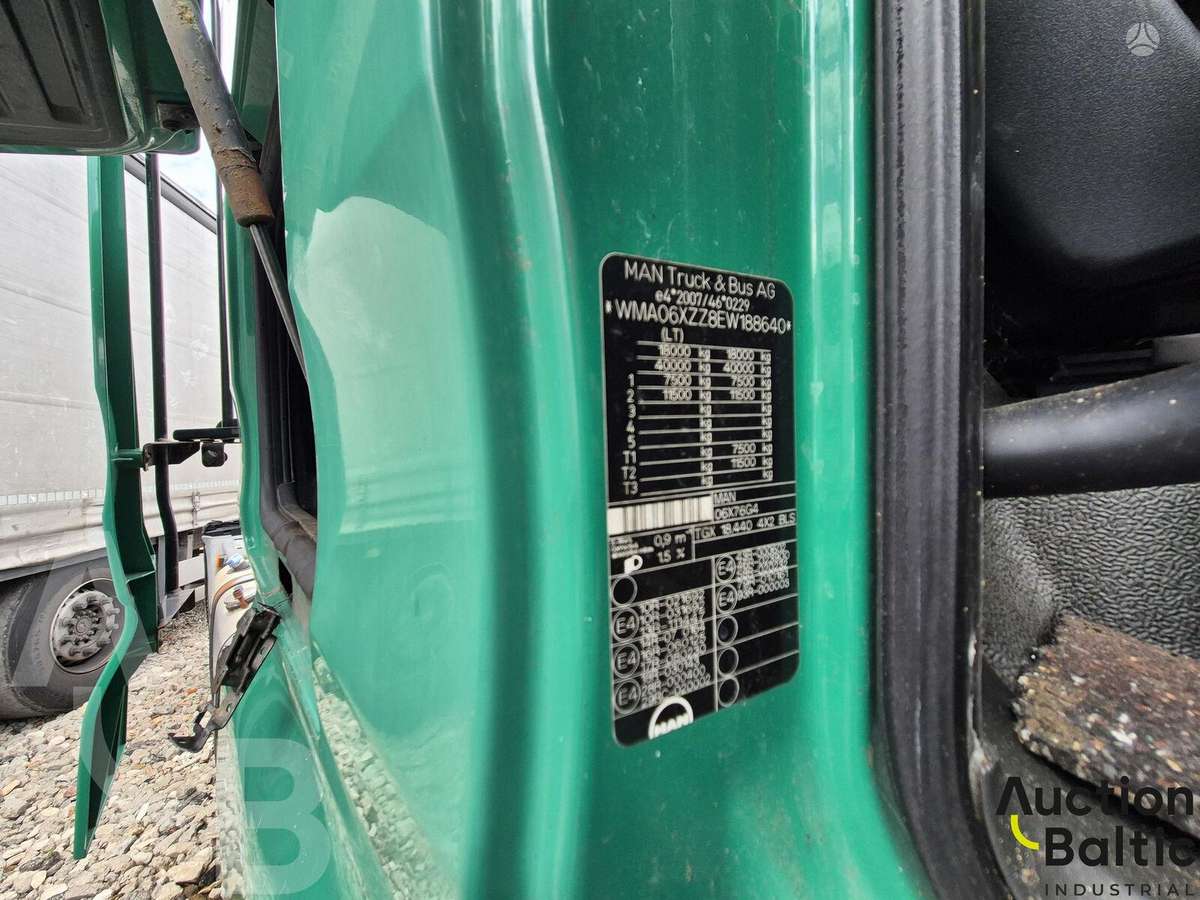 MAN TGX 18.440 BLS, kita
