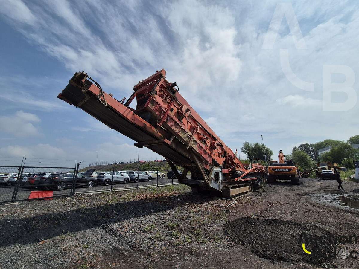 -Kita- QA 450, crushers / pulverisers