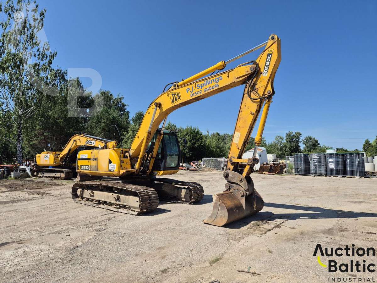 JCB JS 220 LC, экскаваторы