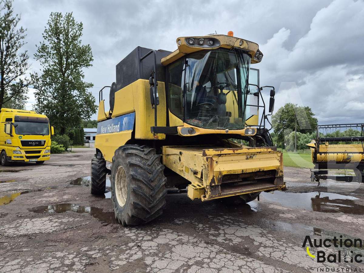 New Holland CS 6080, комбайны