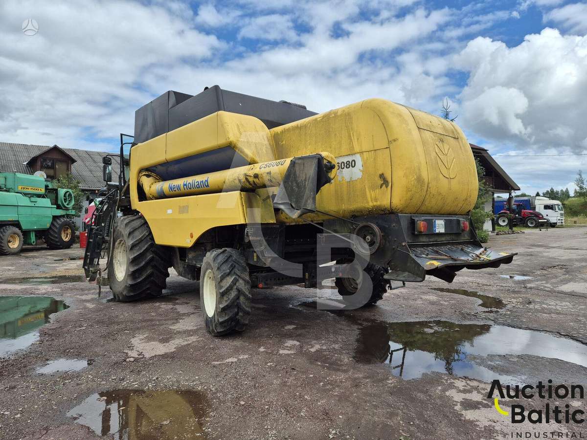 New Holland CS 6080, комбайны