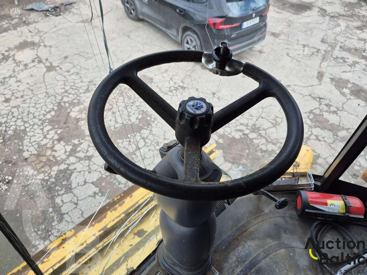 New Holland CS 6080, комбайны