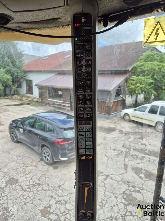 New Holland CS 6080, комбайны
