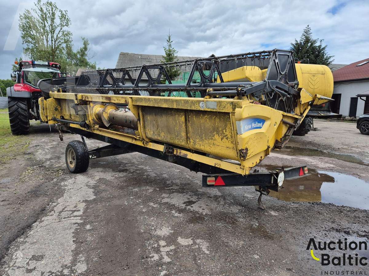 New Holland CS 6080, комбайны
